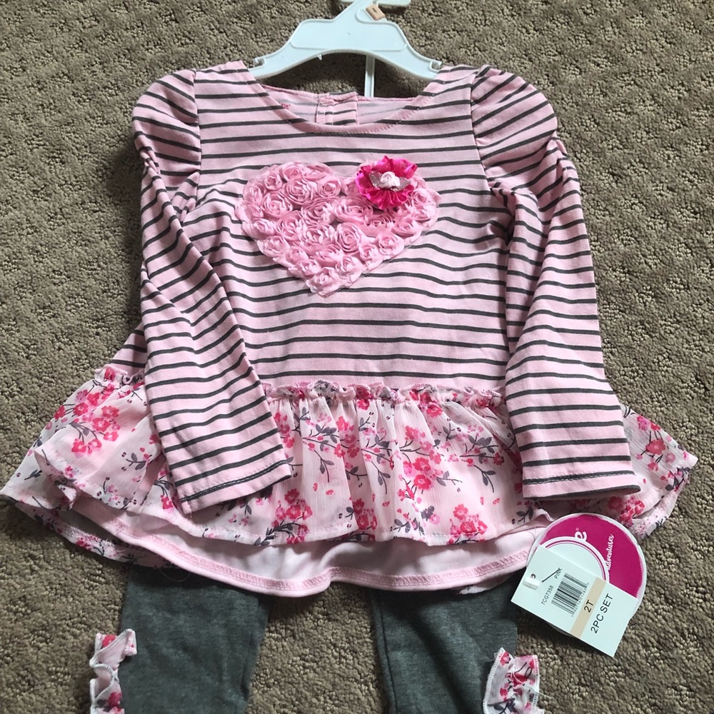 Adorable Heart Outfit